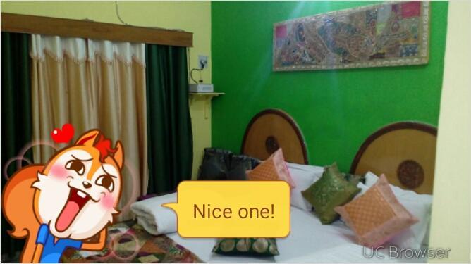 Puja Guest House Varanasi Esterno foto