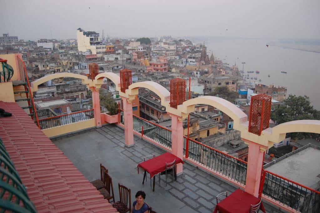 Puja Guest House Varanasi Esterno foto
